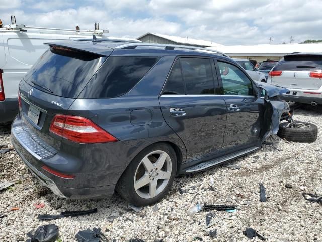 2015 Mercedes-Benz ML 400 4matic