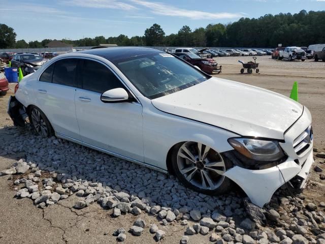 2018 Mercedes-Benz C300