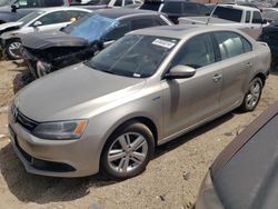 Volkswagen Vehiculos salvage en venta: 2013 Volkswagen Jetta Hybrid