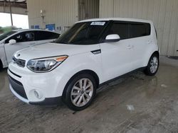 Salvage cars for sale at Homestead, FL auction: 2018 KIA Soul +