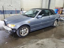 BMW salvage cars for sale: 2004 BMW 325 CI