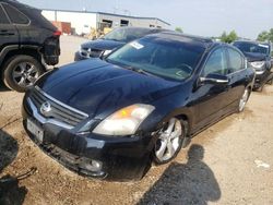 Salvage cars for sale at auction: 2007 Nissan Altima 3.5SE