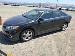 Salvage cars for sale at Vallejo, CA auction: 2012 Toyota Camry Base