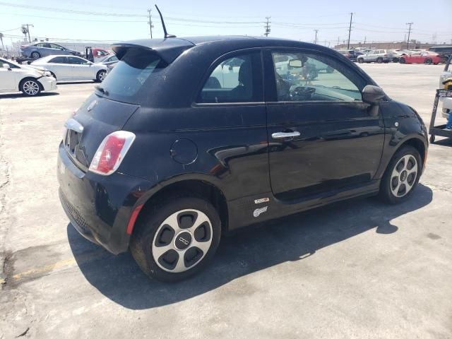 2013 Fiat 500 Electric