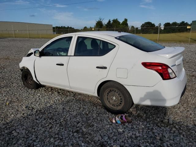 2019 Nissan Versa S