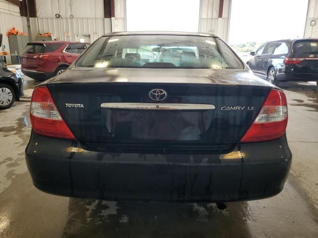 2004 Toyota Camry LE