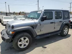 Lots with Bids for sale at auction: 2021 Jeep Wrangler Unlimited Sport