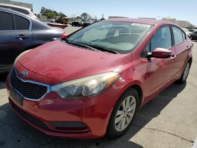 2016 KIA Forte LX