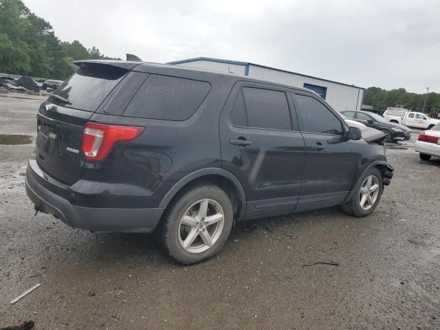 2017 Ford Explorer Police Interceptor