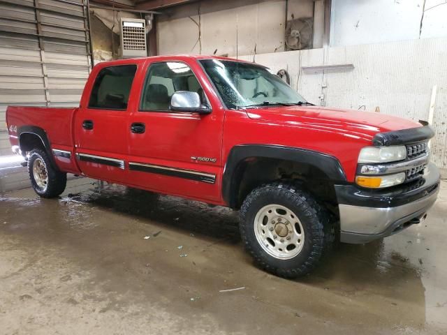 2001 Chevrolet Silverado K1500 Heavy Duty