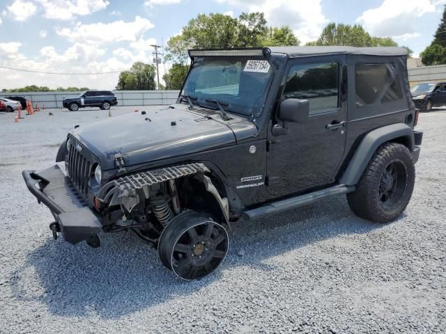 2013 Jeep Wrangler Sport