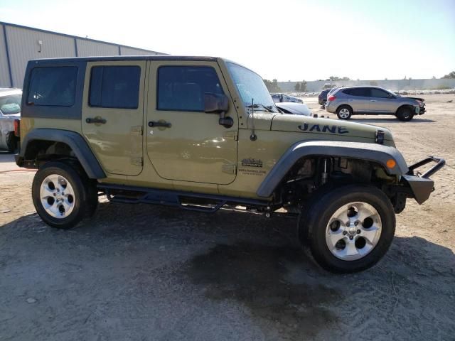 2013 Jeep Wrangler Unlimited Sport