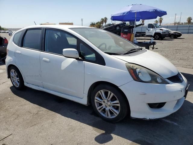 2009 Honda FIT Sport