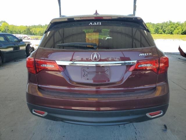 2014 Acura MDX Technology