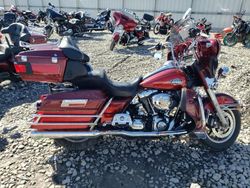 Salvage cars for sale from Copart Appleton, WI: 2008 Harley-Davidson Flhtcui