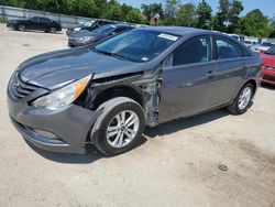 Carros salvage sin ofertas aún a la venta en subasta: 2013 Hyundai Sonata GLS