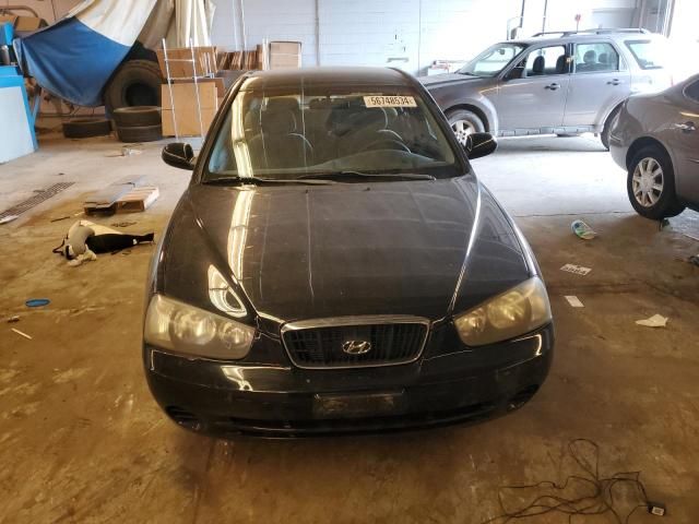 2003 Hyundai Elantra GLS