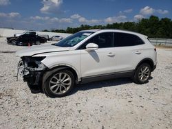 Salvage cars for sale at New Braunfels, TX auction: 2015 Lincoln MKC