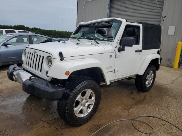 2015 Jeep Wrangler Sahara