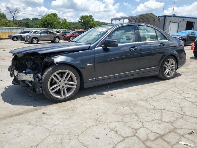 2012 Mercedes-Benz C 250