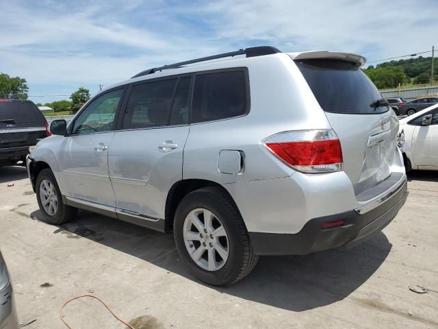 2013 Toyota Highlander Base