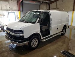 Salvage trucks for sale at Glassboro, NJ auction: 2021 Chevrolet Express G2500