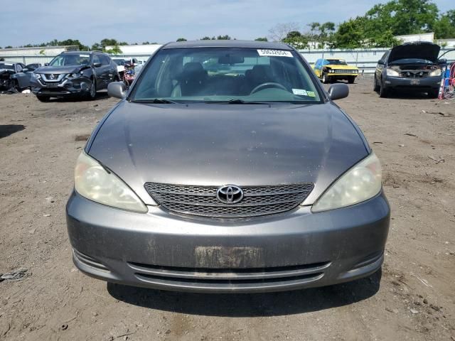 2002 Toyota Camry LE