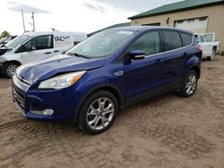 Salvage cars for sale at Kincheloe, MI auction: 2013 Ford Escape SEL