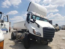 Salvage trucks for sale at Haslet, TX auction: 2023 Freightliner Cascadia 116