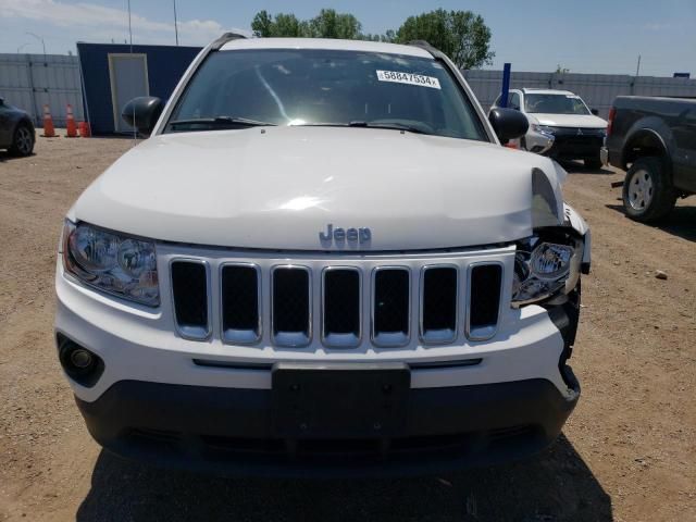 2012 Jeep Compass Latitude