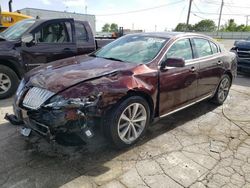 Salvage cars for sale from Copart Chicago Heights, IL: 2009 Lincoln MKS