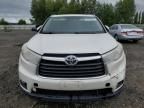 2014 Toyota Highlander XLE