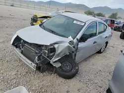 Salvage cars for sale at Magna, UT auction: 2016 Nissan Versa S