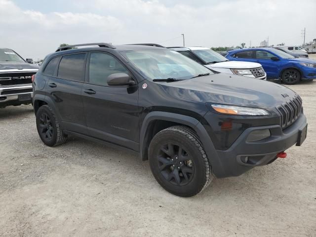 2016 Jeep Cherokee Trailhawk