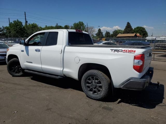 2017 Toyota Tundra Double Cab Limited