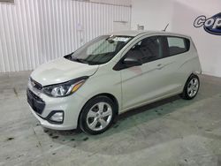 Salvage cars for sale at Tulsa, OK auction: 2020 Chevrolet Spark LS