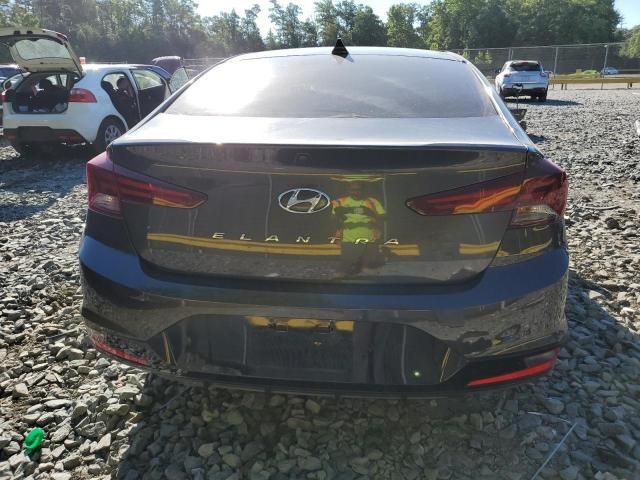 2020 Hyundai Elantra SEL