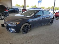 Mazda salvage cars for sale: 2016 Mazda 6 Grand Touring