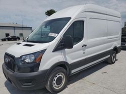 Salvage cars for sale from Copart Tulsa, OK: 2023 Ford Transit T-250