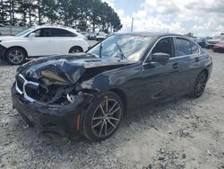 Salvage cars for sale at Loganville, GA auction: 2020 BMW 330XI