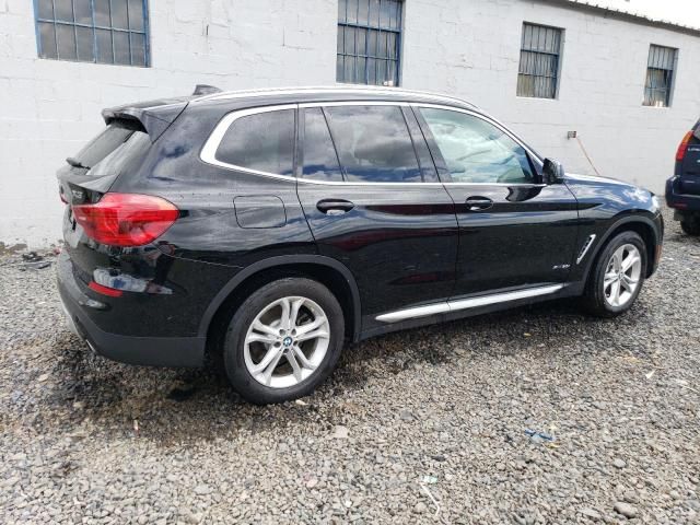 2018 BMW X3 XDRIVE30I