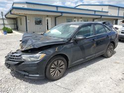 Volkswagen salvage cars for sale: 2019 Volkswagen Jetta S