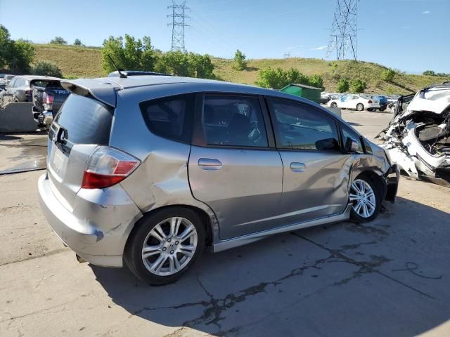 2009 Honda FIT Sport