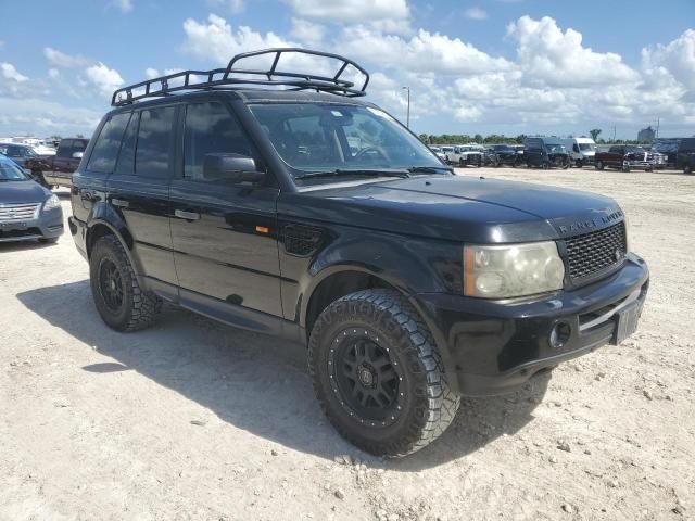 2008 Land Rover Range Rover Sport HSE