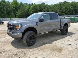 Salvage cars for sale at Gainesville, GA auction: 2023 Ford F150 Supercrew