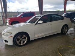 Salvage cars for sale at Homestead, FL auction: 2013 BMW 328 I