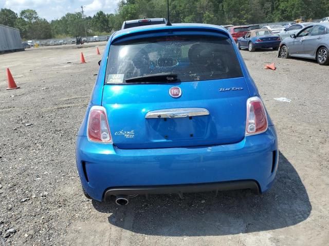 2018 Fiat 500 POP