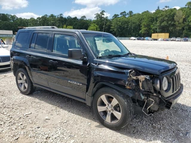 2017 Jeep Patriot Latitude