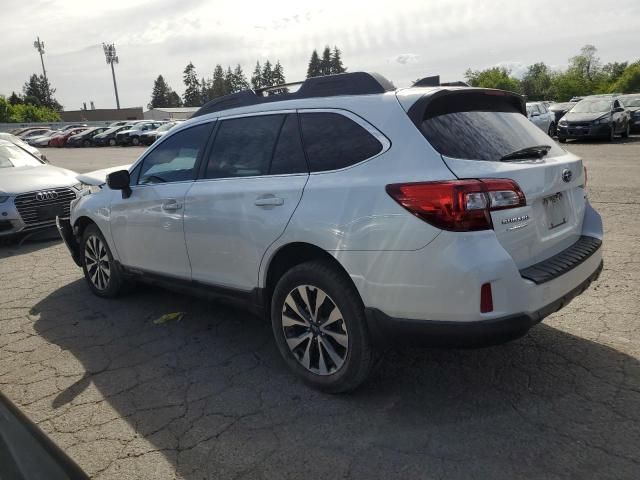 2017 Subaru Outback 2.5I Limited