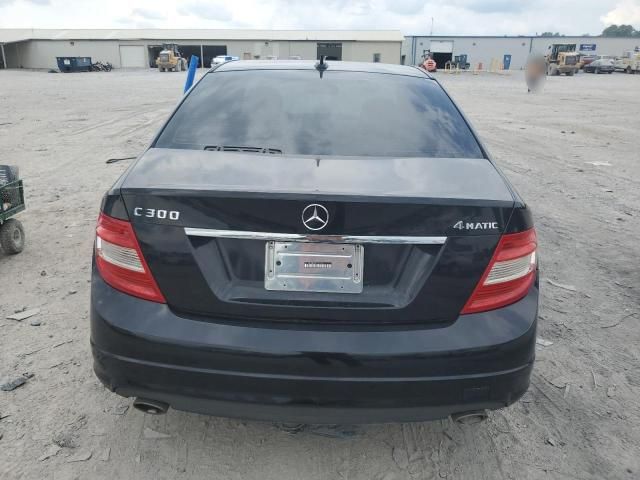 2010 Mercedes-Benz C 300 4matic